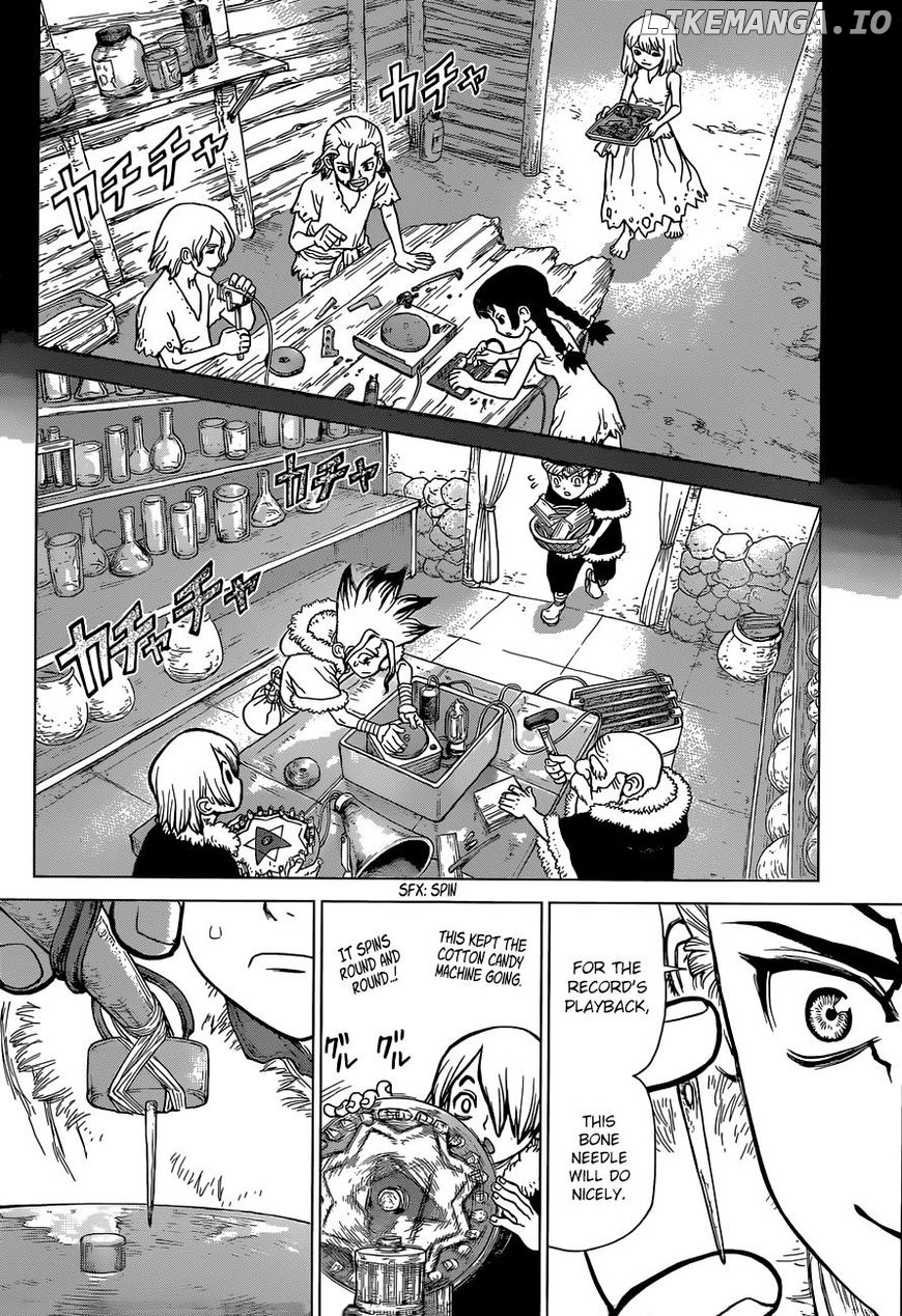 Dr.Stone Chapter 60 image 07